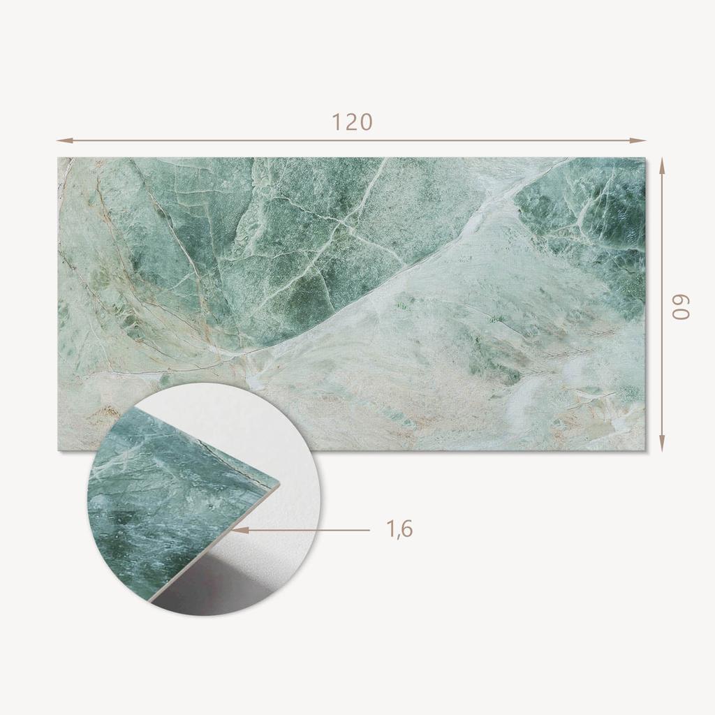 Dekor Ścienny Panel Pcv Ze Wzorem Do Pokoju 120X60 Cm Naturalny Wzór Kamienia