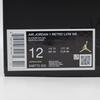 848775-005 Nike Air Jordan 1 Retro Low Swooshless Black (Men's)