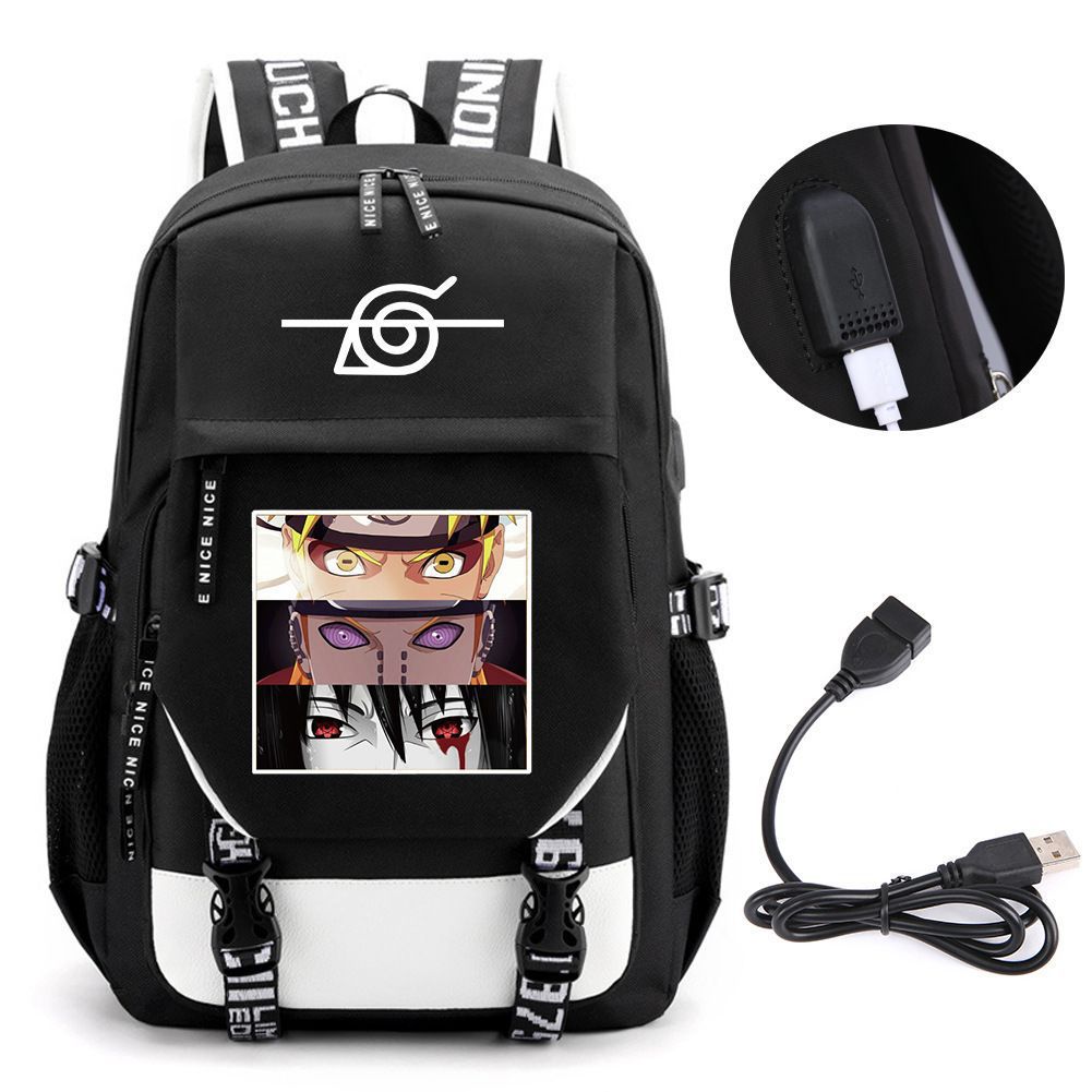 Animation Peripheral Backpack Large Capacity Backpack Primary And Secondary School Students School Bag Men S And Women S Computer Bag Travel Bag