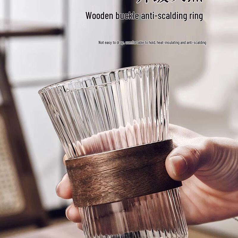 Chinese Style High-Temperature Glass Cup and Pitcher Set