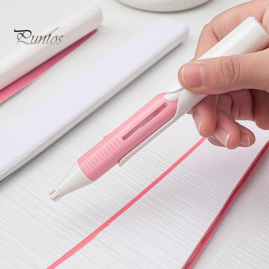 Manual Bead Dispensing Pen Auto Dispenser Pen, Wax Free Faux Diamond Art Automatic Picker Tool for Round Diamonds DIY Crafts Handmade Supplies