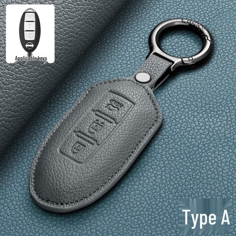 Key Covers for Nissan Models: Sylphy, Teana, Qashqai, X-Trail, Tiida (14th Gen), Murano, Kicks, and Sunny.