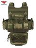 Yakeda Tactical MOLLE Vest - Durable, Breathable Polyester for Outdoor CS Training.