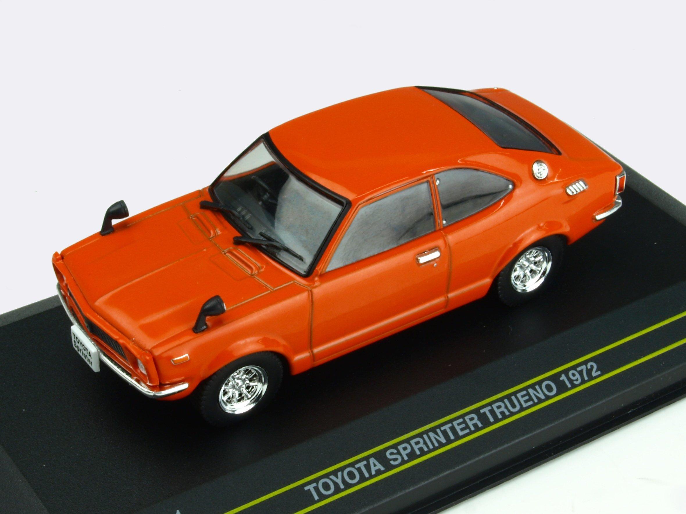 

Toyota Sprinter Trueno 1972 Оранжевый Готовый продукт FIRST43 1/43 оранжевый