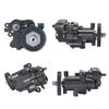 1/10 RC Car Transmission Case Gearbox with 45T Gear Alloy RC Metal Gearbox Assembly for Replacement