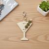Trendy Hanger Pentagram Star Keychain Diy Cartoon Bag Charm Korean Creative Sunglasses Bag Bag Ornament