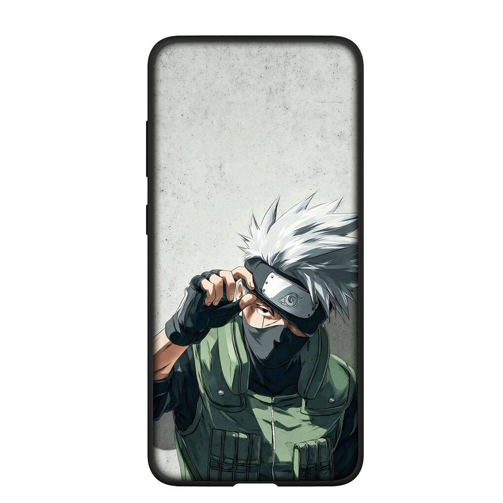 

Phone Case for Samsung Galaxy S25 S23 S24 Ultra FE Plus A05 A06 A15 A16 A36 A37 A35 A54 A55 A56 A57 A25 A26 A53 A17 Coque Kakashi Hatake Narutos Cover for iPhone XR аэро