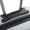Suitcase Set with Lock 3 pcs Silver 50 x 31 x 78 cm ABS Plastic
