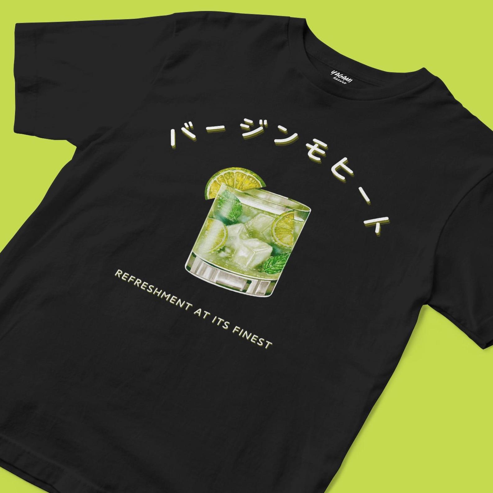 Virgin Mojito Shirt | Japanese Mojito Graphic Tee S