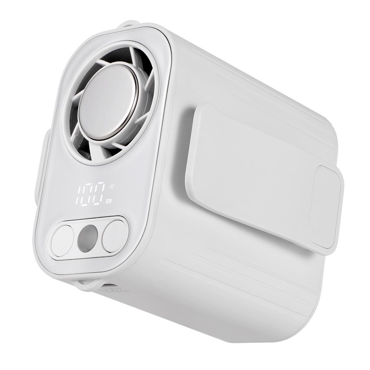 

2026 Versatile High-Speed Ice Pack Fan: Clip-On, Waist-Bag Hanging, Indoor/Outdoor Use, Customizable LOGO Fan