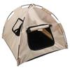 40*40*38cm Breathable Cat Tent Breathable Pet House Indoor Pet House Detachable Structure Easy Assembly Waterproof Oxford Cloth