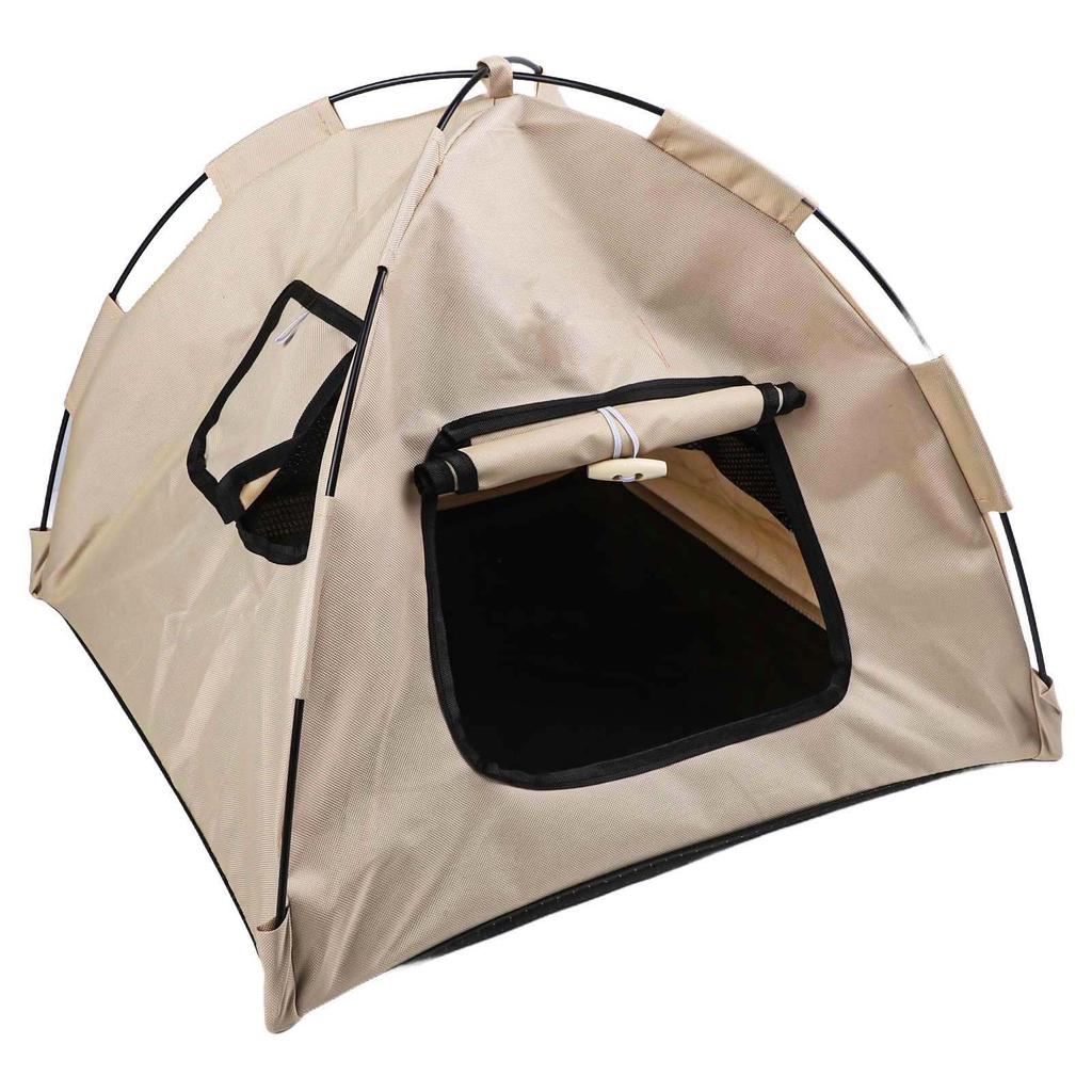 40*40*38cm Breathable Cat Tent Breathable Pet House Indoor Pet House Detachable Structure Easy Assembly Waterproof Oxford Cloth
