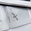 Silver Cross with Sultanite 1.365ct (2169192)