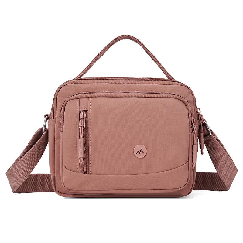 

Lightweight Women s Mobile Phone Bag Nylon Shoulder Bag Waterproof Commuter Crossbody Bag