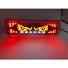 12V-24V Car Truck LED Brake Turn Tail Lights Waterproof Lighting Driving Lights Auto Flash Reverse Stop Safety Signal Lamp