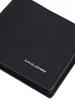 David Jones Men's Slim Wallet, Eco-leather, Black