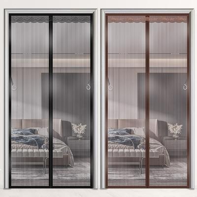 Große Größe Magnetische Tür Bildschirm Sommer Anti-Moskito Insekten Fly Bug Mesh Vorhänge Tür Fenster Netting Magnete Protector Hause