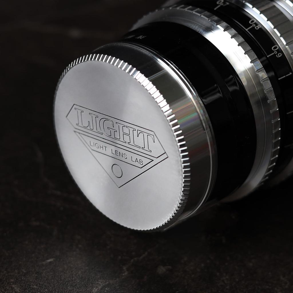 LIGHT LENS LAB 50mm Z21 Prime Leica M Reproduction of the French Angenieux 50mm Type S21 Manual Piano Integrated Lens Hood M-Mount F1.5 Lens,