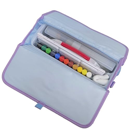 Pleasant Star Paint Set, Cute Art Supplies Set for Elementary School Girls, Sakura Design, Stylish