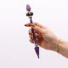Amethyst Crystal Wand - Shiva Lingam