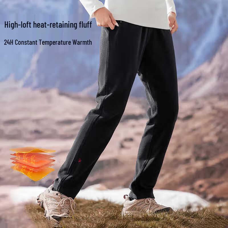 Tuoluzhe Women s Outdoor Thermal Fleece Hiking Pants XL
