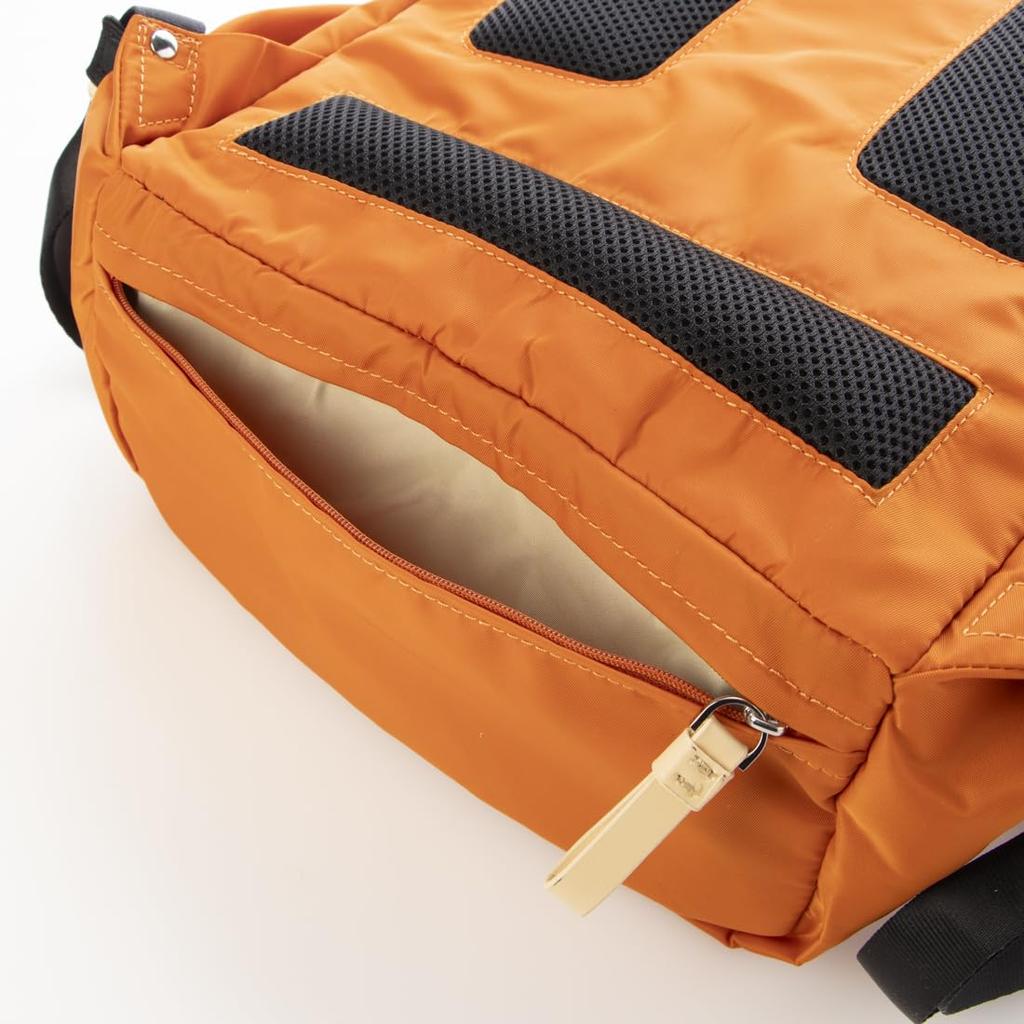Backpack Manami Honjo WELLBA Backpack YH00204 Orange [Isaac] (45)