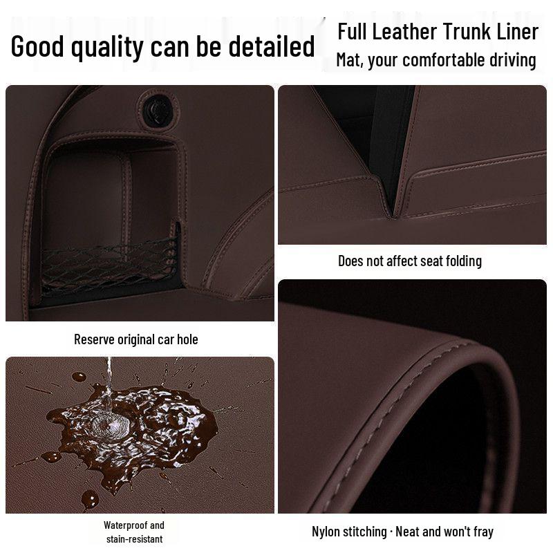 2024 Toyota RAV4 Bumper & Trunk Mat for Interior Modification