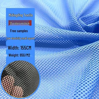 Tissu en maille élastique losange: Doublure Sportive en Maille Warp, Vêtements de Yoga en Polyester, Maille Carrée Fine à Faible Élasticité