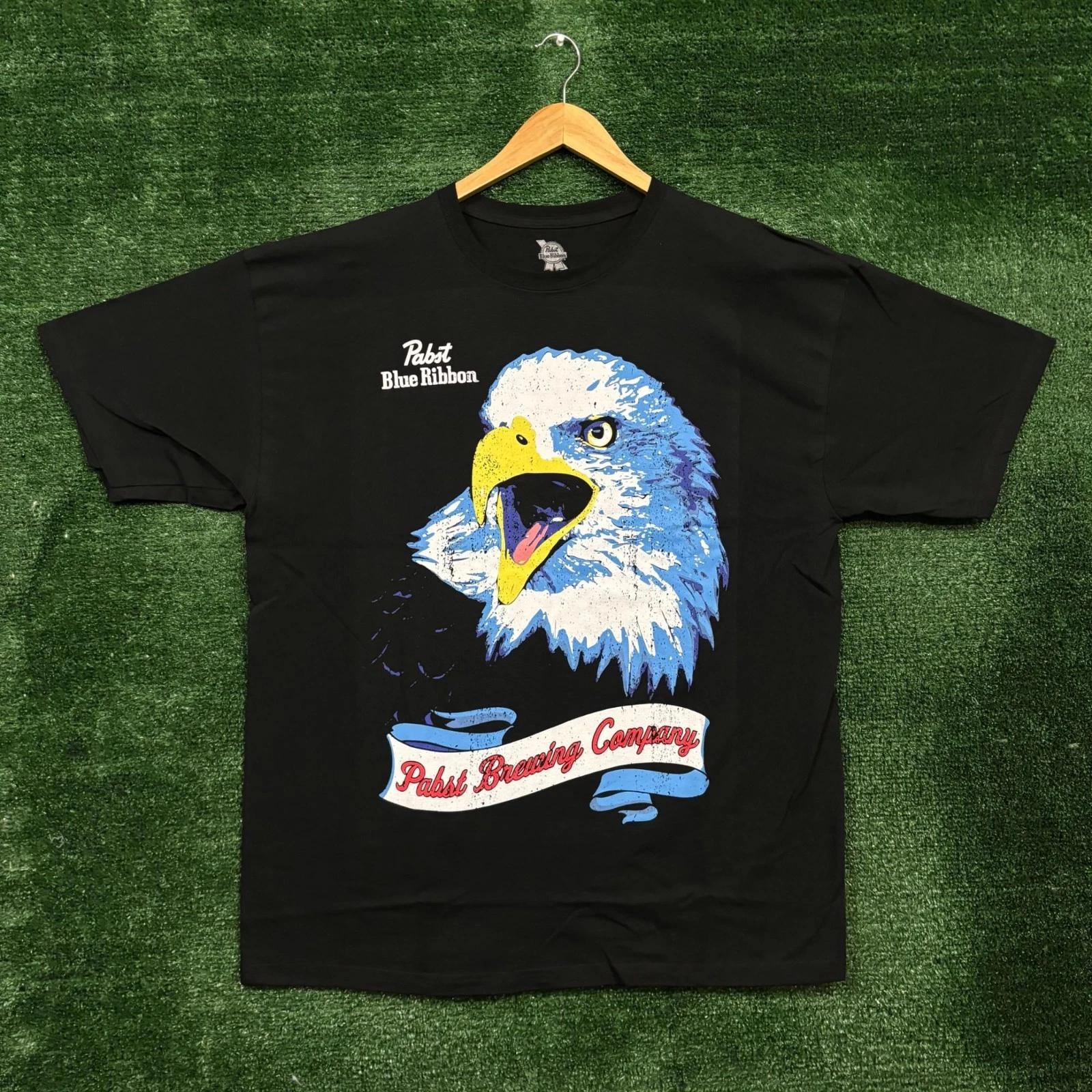 Pabst Brewing Company Pabst Blue Ribbon T-shirt Size Large S