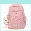 Canvas School Backpack For Middle School Students With Large Capacity And Comfortable Archshaped Straps For Boys And Girls