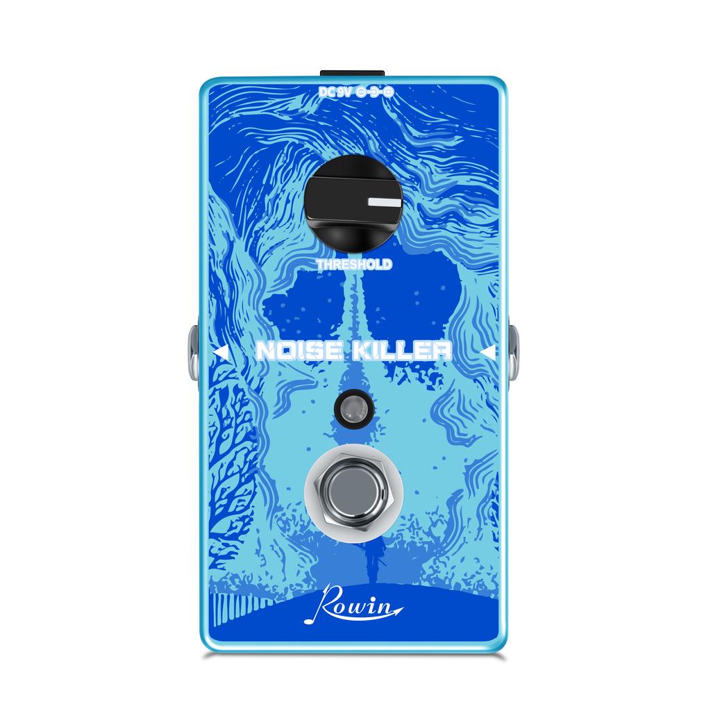 ROWIN RE-03 Noise Gate Guitar Pedal Noise Suppressor Effect Electric Guitar Effect Pedal Ture Bypass Guitar Parts & Accessories