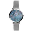 Women's Quartz Stainless Steel Three-Hand Watch Stainless Steel Case/Glass Mirror ES4322