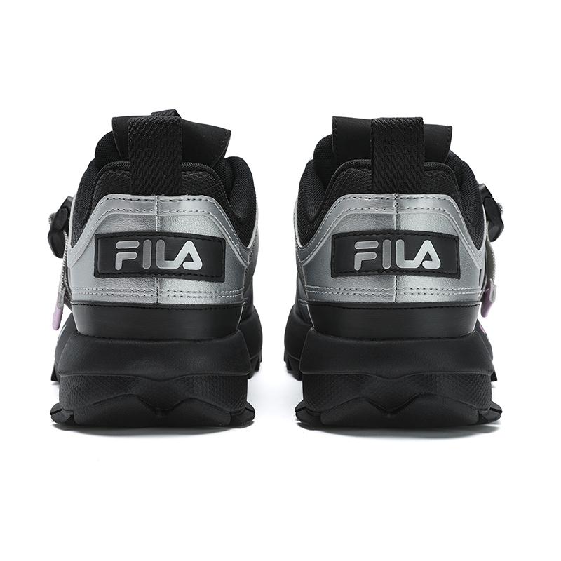 Fila Disruptor 2 Low Top Casual Shoes Women's Silver Black F12W512140FSA