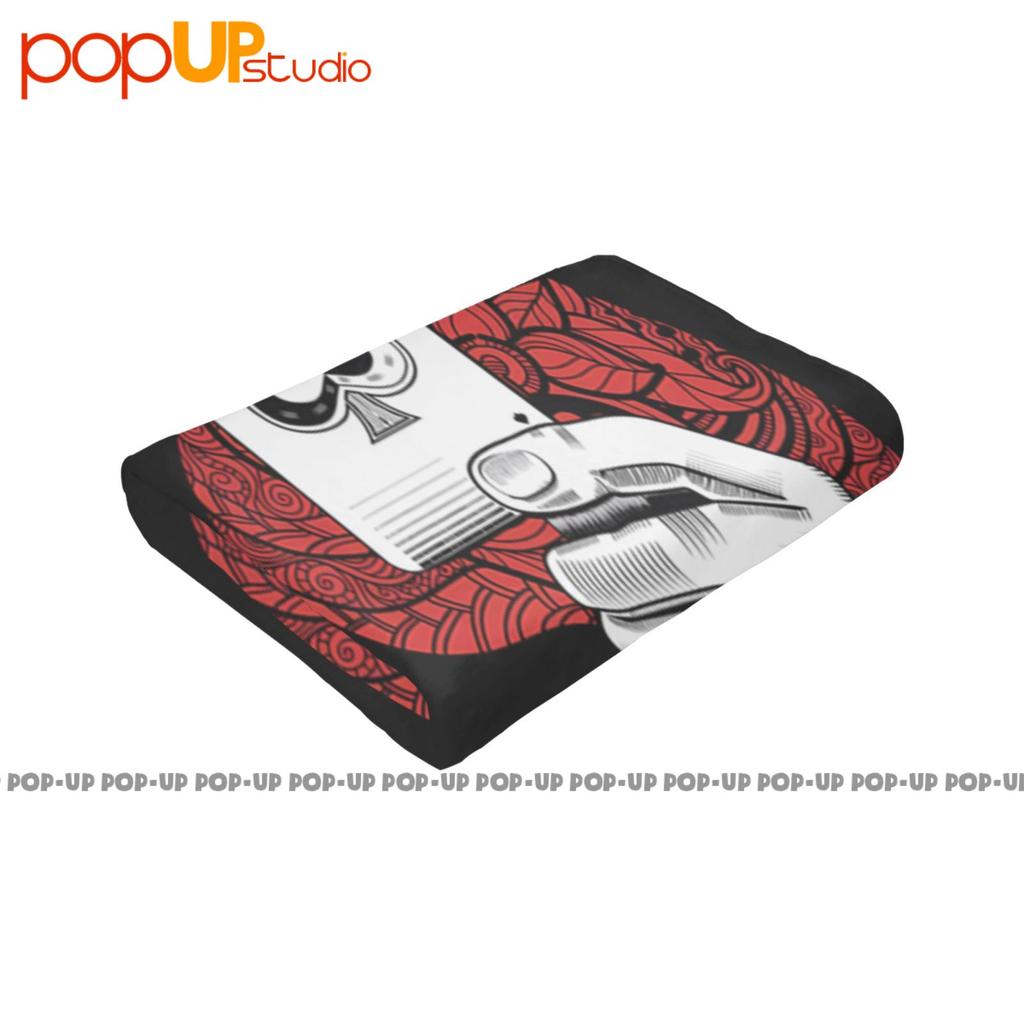 Poker Game Playing Cards Gambler Hands Casino Holdem Ultra-Soft Blanket Quilt Winter Sofa Cover Bed Covers