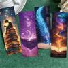 30 Sheets/Set Creative Bookmarks Fantasy Reading Book Marker Aesthetic Paper Bookmarks Page Marker for Teacher Student