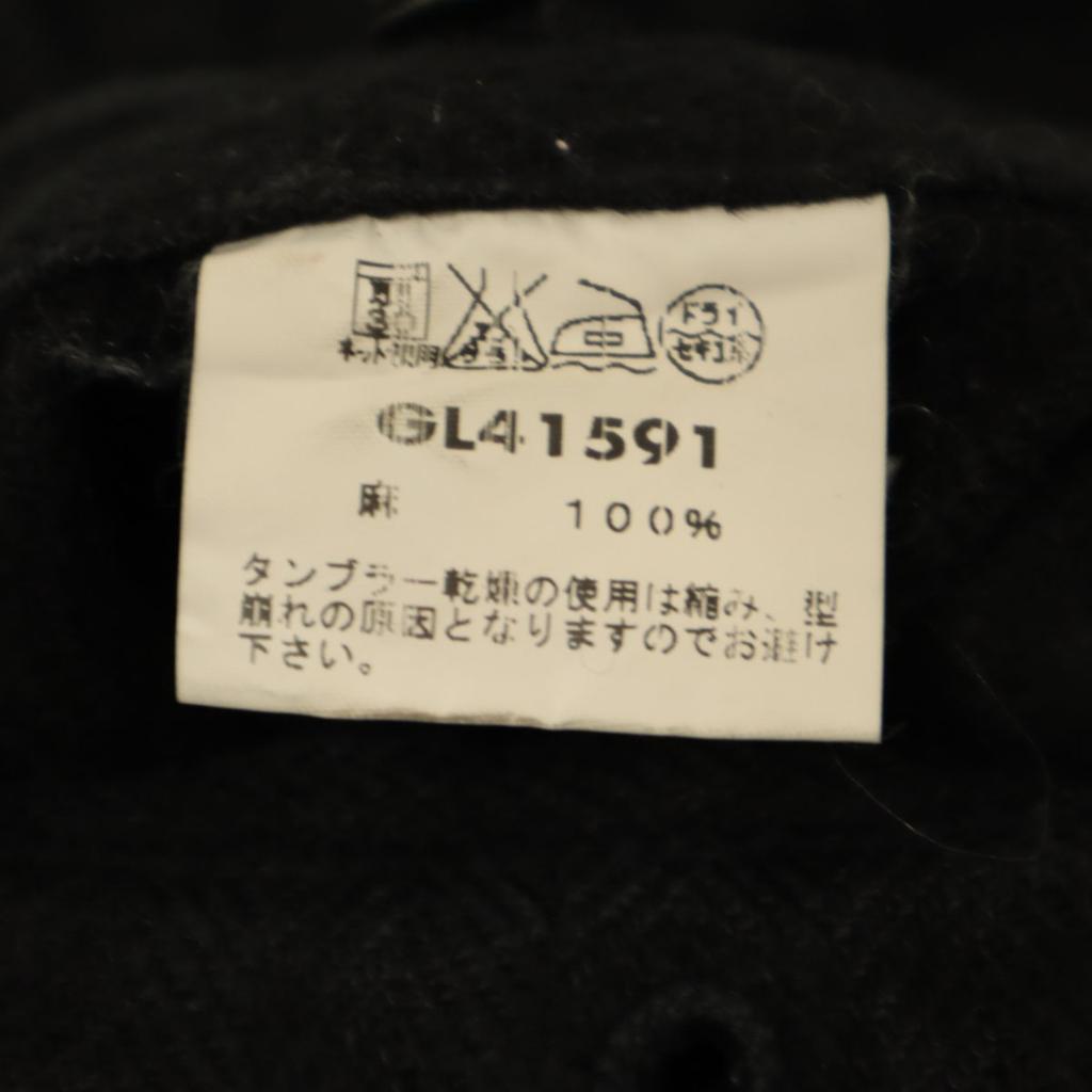 Gold Made In Japan Linen Pants M Black Toyo Enterprise Men's Used