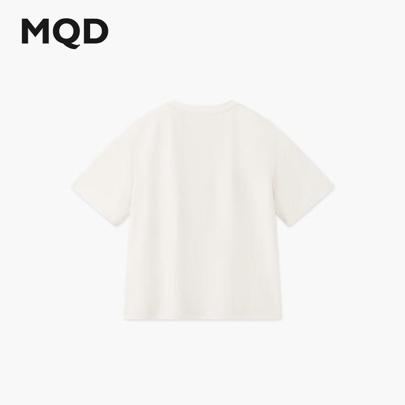 MQD Girls  Cartoon Short Sleeve T-Shirt 150cm