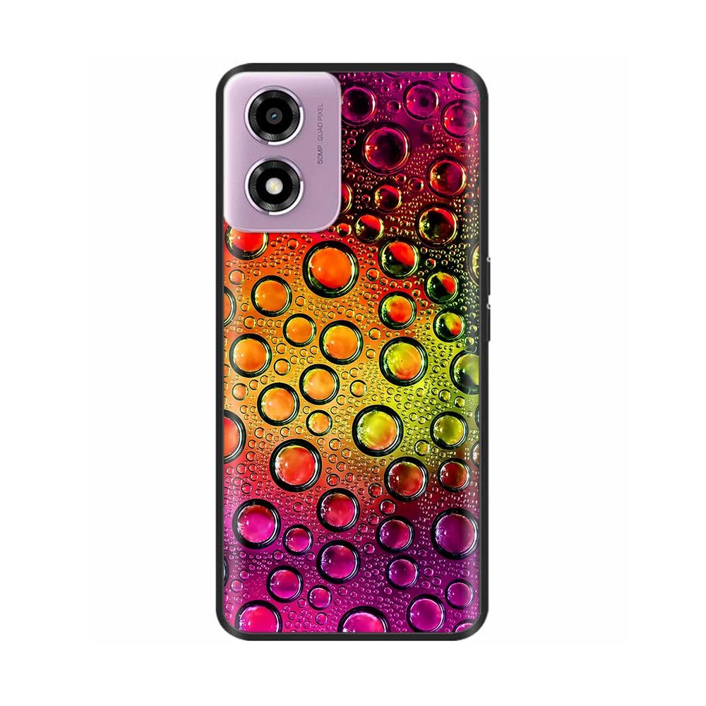 Für Motorola Moto E14 Hülle Luxus TPU Weiches Silikon Handyhüllen Abdeckung Für Moto E13 E MotoE14 E 14 Stoßfest Süßes Bumper Hülle