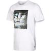 Adidas Originals Bb Benny Tee Lifestyle Series Pullover Round Neck Short Sleeve T-Shirt Men Tops White CF3101