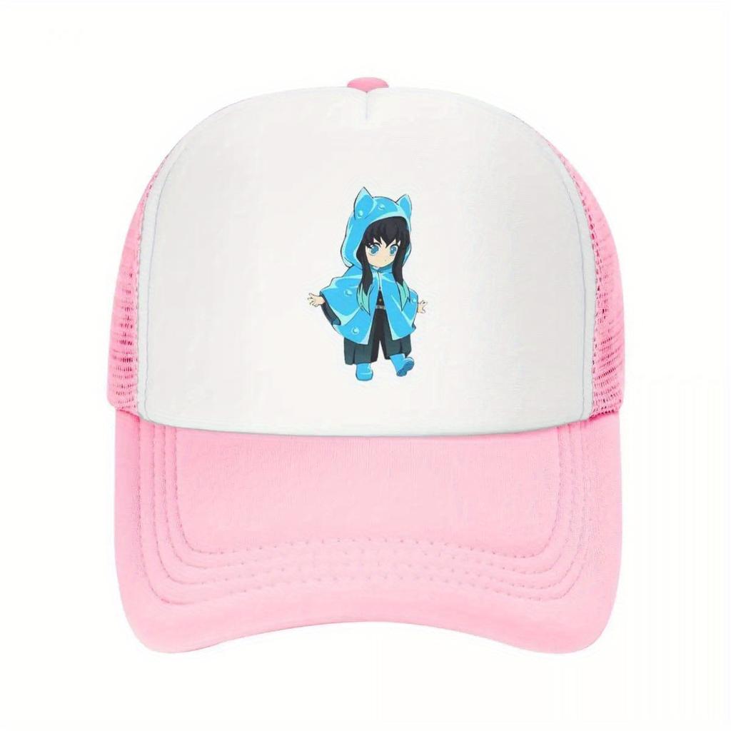 Baseballkappe Hüte Kappen Hüte Anime Grafik Erwachsene Unisex Damen Vater Geburtstag Neujahr Weihnachten Geschenke Retro Sport Outdoor