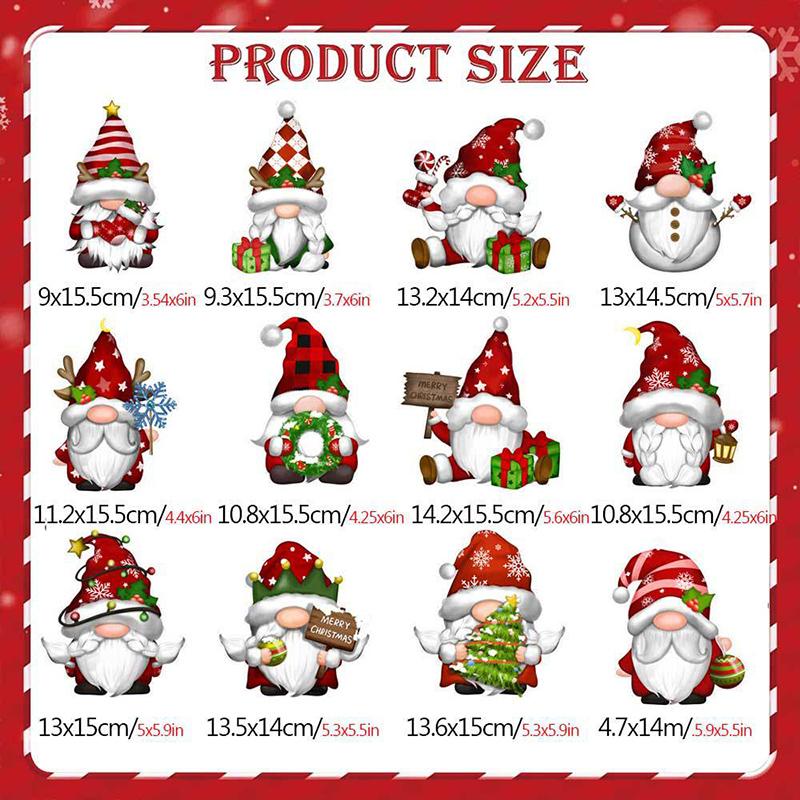 Magnetic Christmas Tree For Refrigerator Door Decor With Santa Reindeer Holiday Magnets Festive Fridge Metal Garage Stickers