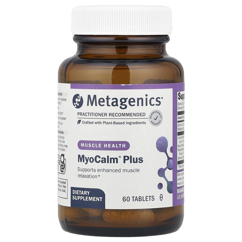 Myocalm Plus, 60 Tablets