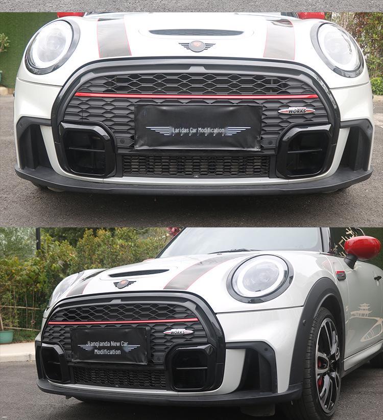 MINI JCW F55/F56/F57 Honeycomb Lower Center Grille Protection Net