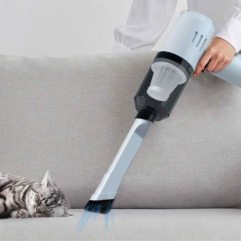 Handheld Vacuum Cordless Vacuum Cleaner With 8000Pa Huge Suction Cordless Rechargeable Mini Handheld Vacuum Cleaner Hand Vacuum
