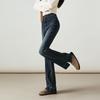 SOFSIL 2026 Spring High-Waist Flared Jeans for Women
