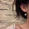 Elegantes Pendientes Largos de Lazo con Borlas y Diamantes para Mujer