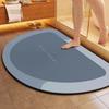 Minimalist Non-Slip Diatomaceous Earth Bath Mat - Absorbent Bathroom or Entrance Doormat