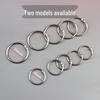 Metal Detachable Loose-Leaf Binder Rings for DIY Albums, Word Cards, and Photo Books