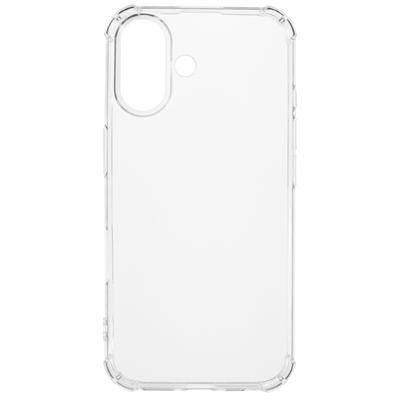 For iPhone 16 Plus Case Reinforced Corners TPU Cushion Phone Cover