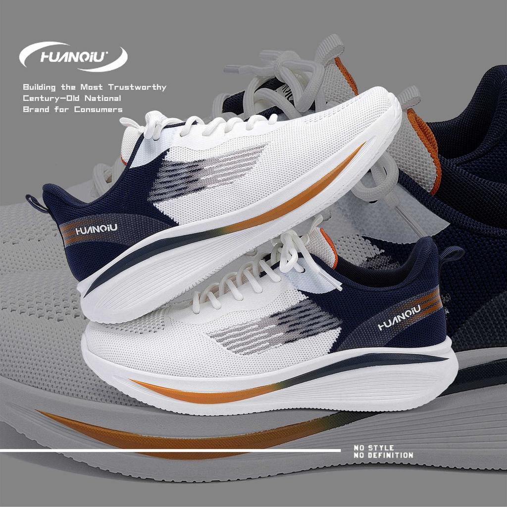 Global Running Sports Shoes Men's ZHQ-HY099X Summer Breathable Men's Shoes Men's Casual Shoes Versatile Trendy Shoes